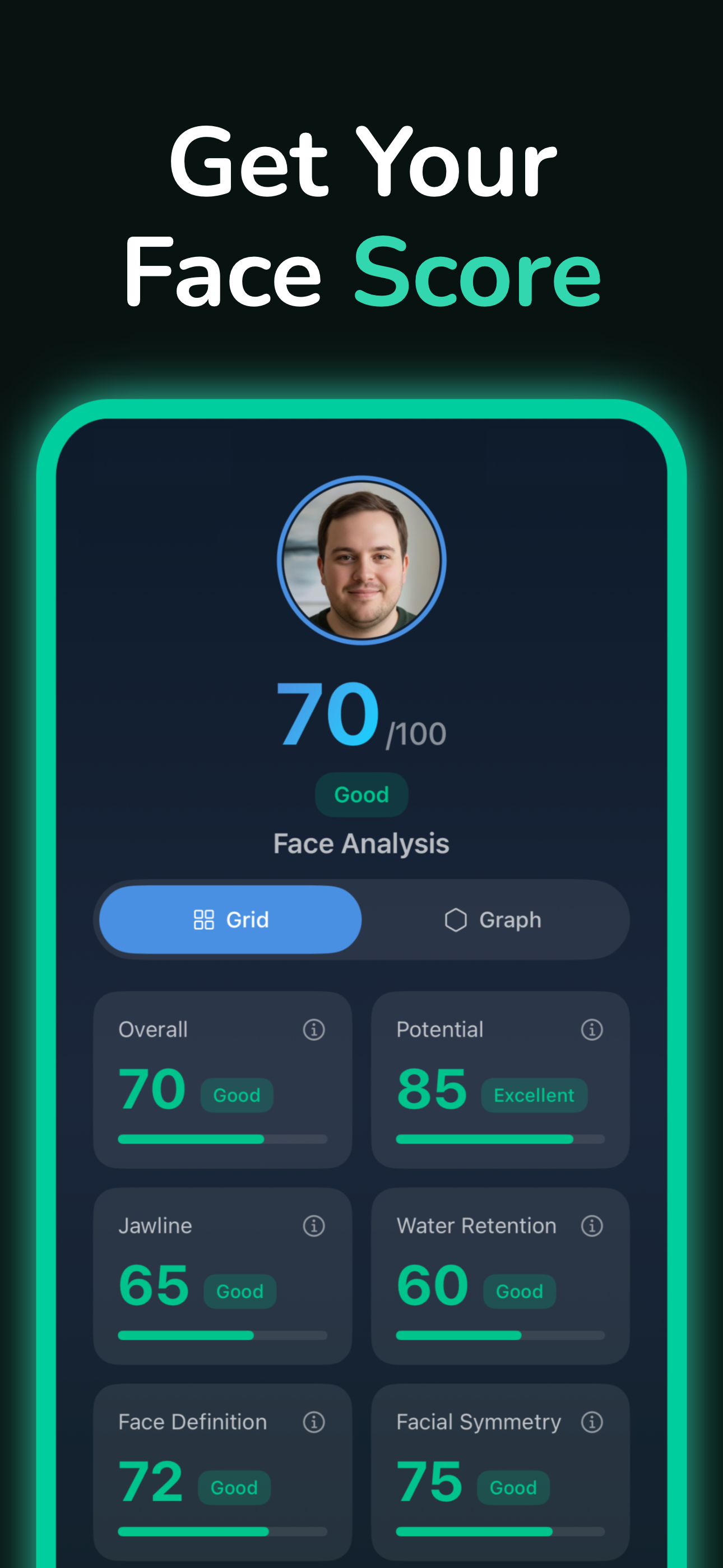 Debloat Facial Enhancement Interface